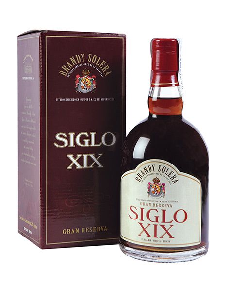 Brandy Siglo XIX Gran Reserva