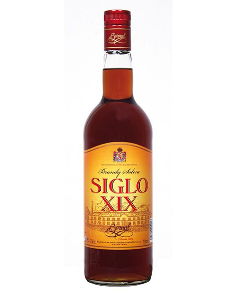 Brandy Siglo XIX Solera