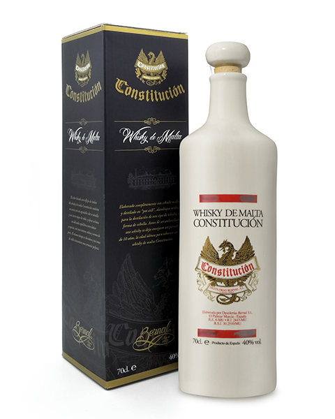 Whisky de Malta Constitución